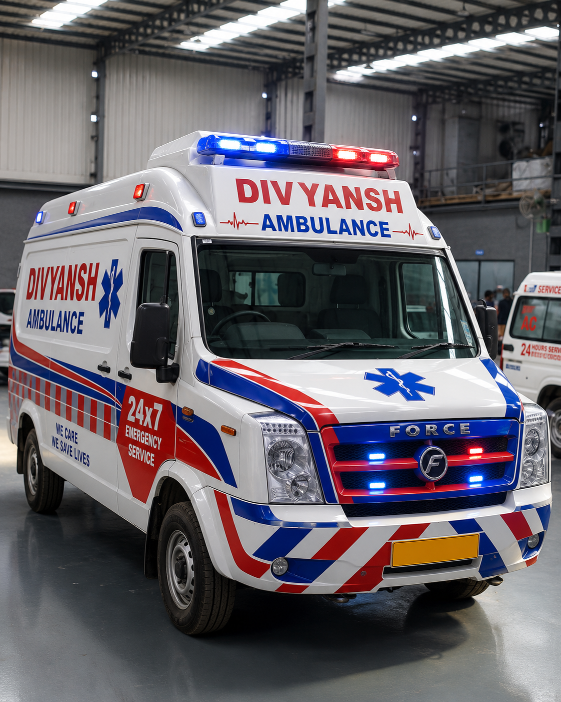 Non-Emergency Ambulance Service